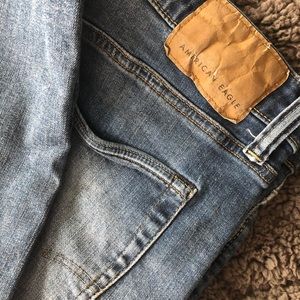 American Eagle Original Straight Jeans 33 x 32